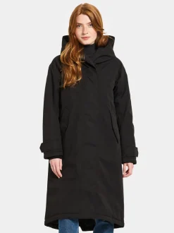 Outlet Didriksons Lea Parka Black