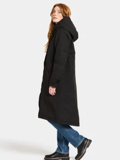Outlet Didriksons Lea Parka Black