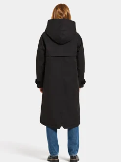 Outlet Didriksons Lea Parka Black