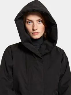 Outlet Didriksons Lea Parka Black