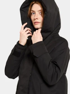 Outlet Didriksons Lea Parka Black