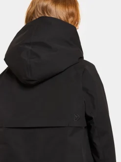 Outlet Didriksons Lea Parka Black