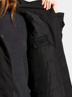 Outlet Didriksons Lea Parka Black