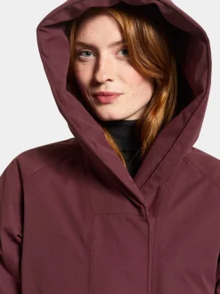 Didriksons Lea Parka Old rust