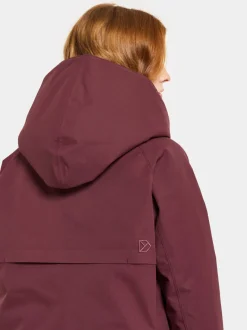 Didriksons Lea Parka Old rust