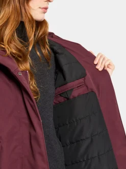 Didriksons Lea Parka Old rust