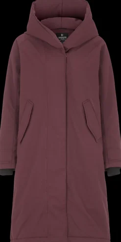 Didriksons Lea Parka Old rust
