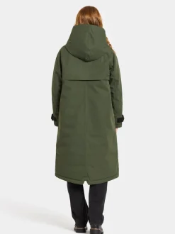 Hot Didriksons Lea Parka Deep Green