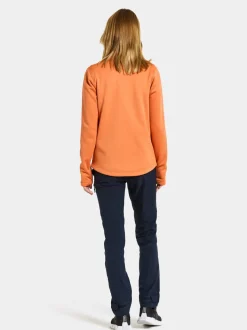 Clearance Didriksons Leah Full-Zip Faded Brique