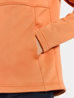 Clearance Didriksons Leah Full-Zip Faded Brique