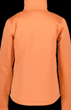 Clearance Didriksons Leah Full-Zip Faded Brique