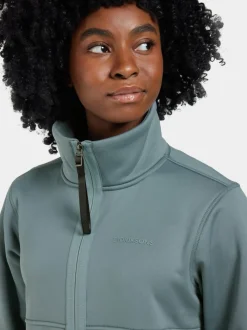 New Didriksons Leah Full-Zip Factory Blue