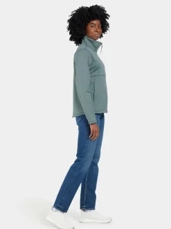 New Didriksons Leah Full-Zip Factory Blue