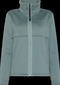 New Didriksons Leah Full-Zip Factory Blue