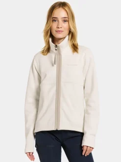 Discount Didriksons Leah Full-Zip White Foam