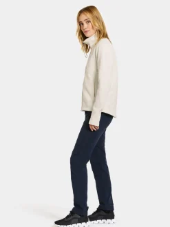 Discount Didriksons Leah Full-Zip White Foam