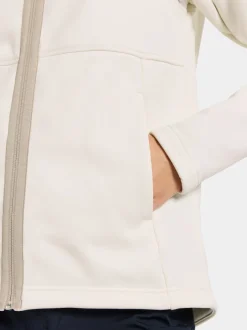 Discount Didriksons Leah Full-Zip White Foam