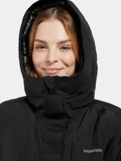 Best Didriksons Leya Parka Long Black