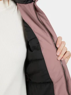 Hot Didriksons Leya Parka Long Faded Wine