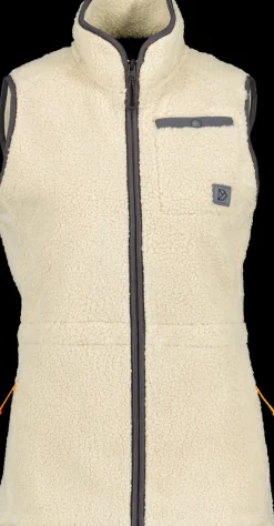 Discount Didriksons Libra Vest Light Beige
