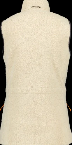 Discount Didriksons Libra Vest Light Beige