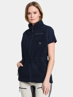 Didriksons Libra Vest Dark Night Blue