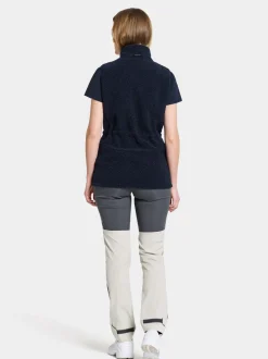 Didriksons Libra Vest Dark Night Blue