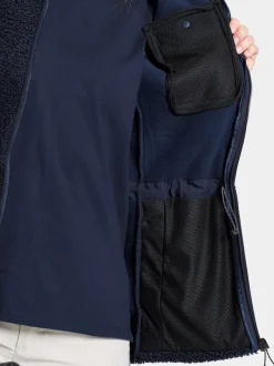 Didriksons Libra Vest Dark Night Blue