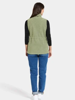 Online Didriksons Libra Vest Light Moss