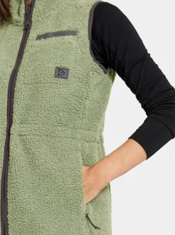 Online Didriksons Libra Vest Light Moss