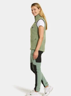 Online Didriksons Libra Vest Light Moss