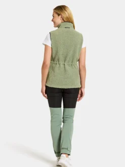 Online Didriksons Libra Vest Light Moss