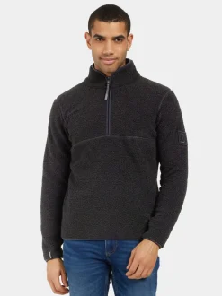 Sale Didriksons Lillebror Half-Zip Black