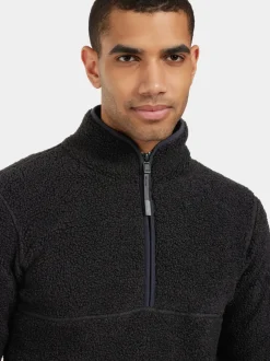 Sale Didriksons Lillebror Half-Zip Black