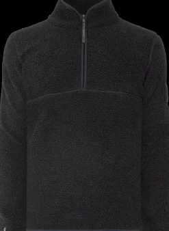 Sale Didriksons Lillebror Half-Zip Black