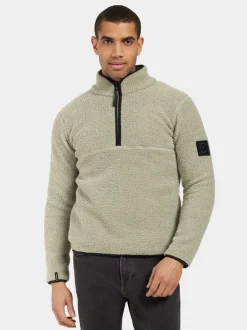 Didriksons Lillebror Half-Zip Wilted leaf