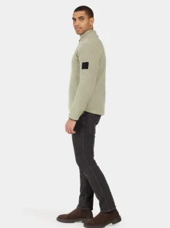 Didriksons Lillebror Half-Zip Wilted leaf