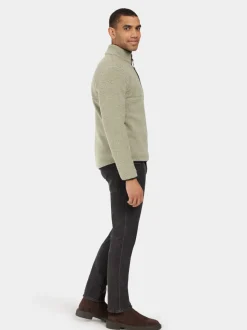 Didriksons Lillebror Half-Zip Wilted leaf