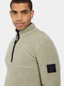 Didriksons Lillebror Half-Zip Wilted leaf