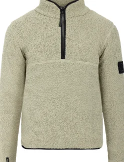 Didriksons Lillebror Half-Zip Wilted leaf