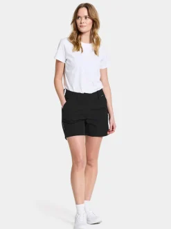 Discount Didriksons Liv Shorts Black