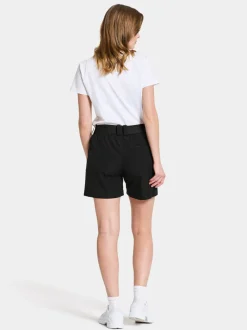 Discount Didriksons Liv Shorts Black
