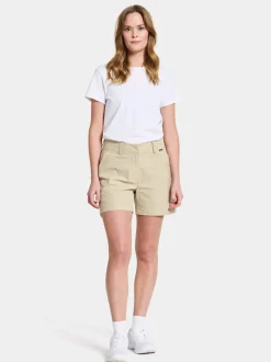 Best Didriksons Liv Shorts Light Beige