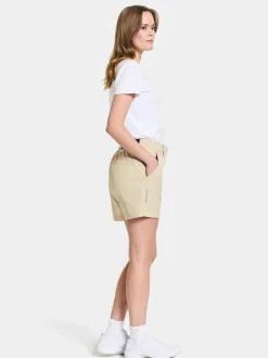 Best Didriksons Liv Shorts Light Beige