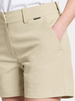 Best Didriksons Liv Shorts Light Beige