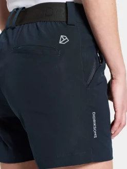 Didriksons Liv Shorts Dark Night Blue