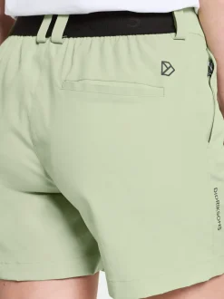 Discount Didriksons Liv Shorts Soft Green