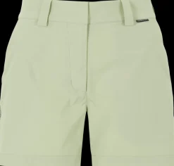Discount Didriksons Liv Shorts Soft Green