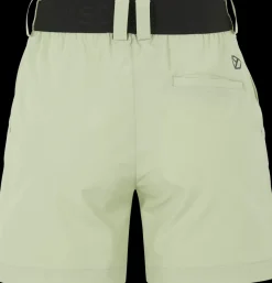 Discount Didriksons Liv Shorts Soft Green