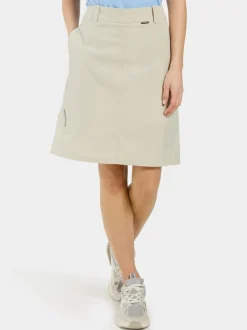 Sale Didriksons Liv Skirt Light Beige